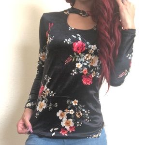 XS No Boundaries Cut Out Long Sleeve